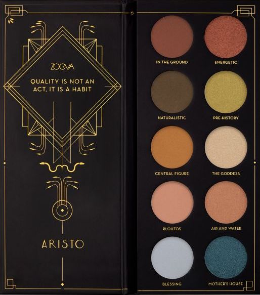 ZOEVA Aristo Palette - paleta cieni, nowa