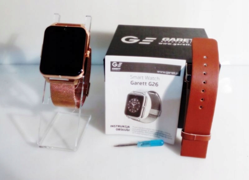 Smartwatch garett hot sale g26