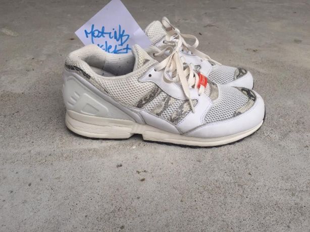 Adidas EQT Cushion 91 Snake Pack białe 44,5
