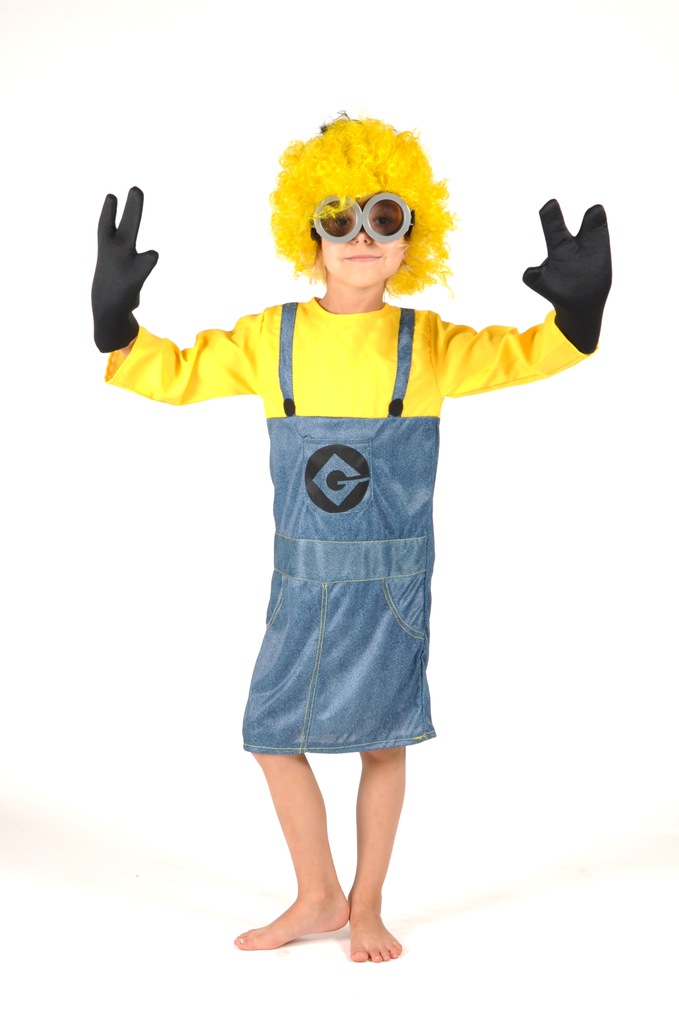 Kostium strój Minionka Minionek Minion 122-128