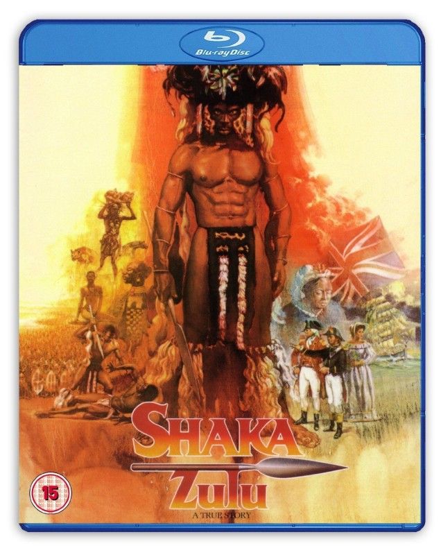Zulus Czaka [2 Blu-ray] Shaka Zulu /Miniserial/