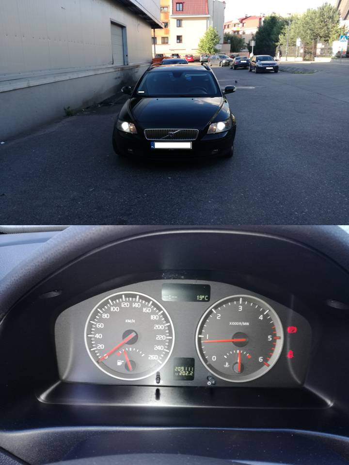 Volvo V50 2.0D, 136KM, 06r. wersja Momentum