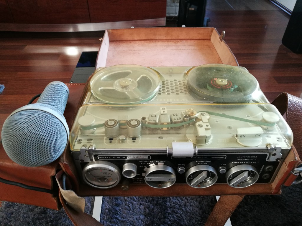 Nagra III Kudelski