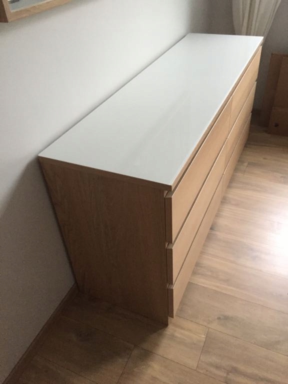 Komoda MALM IKEA jak nowa