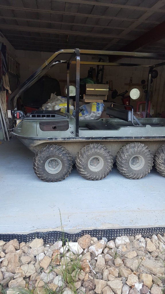 amfibia ARGO CONQUEST