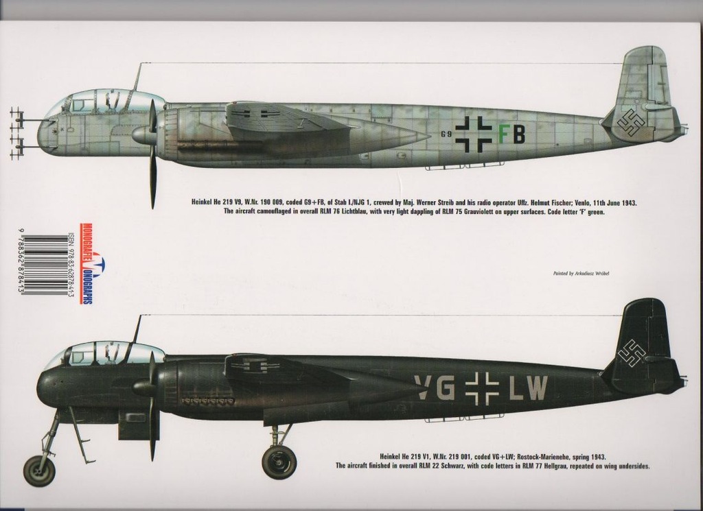 Купить Heinkel He 219 Uhu часть 1 - Кагеро: отзывы, фото, характеристики в интерне-магазине Aredi.ru