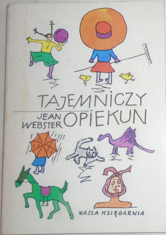 TAJEMNICZY OPIEKUN Jean Webster [t1684]