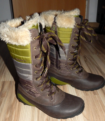 MERRELL WINTERBELLE WATERPROOF Eur 38 wk . 24cm. 7070355540