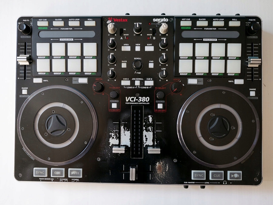 Kontroler DJ mikser Vestax VCI-380 Serato