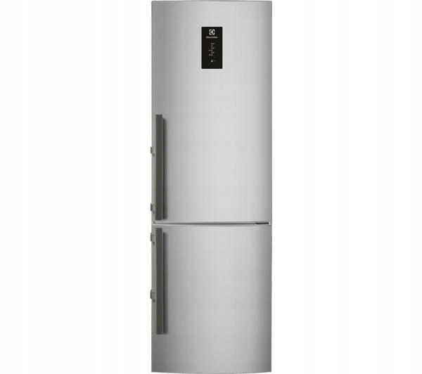 LODÓWKA ELECTROLUX EN3854MFX NO FROST SZARA KL A++