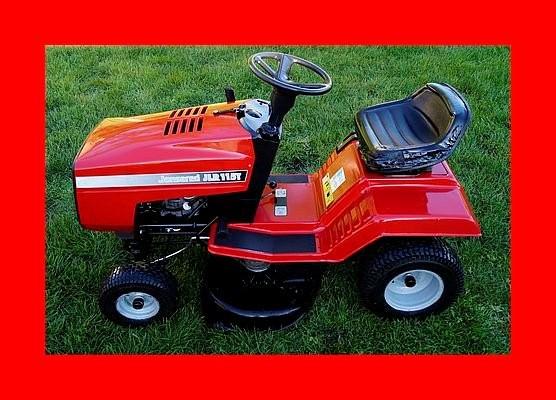 TRAKTOREK OGRODOWY KOSIARKA SPALINOWA HUSQVARNA