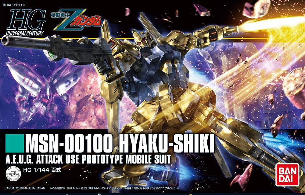 GUNDAM 09049 HGUC #200 MSN HYAKU-SHIKI REVIVE