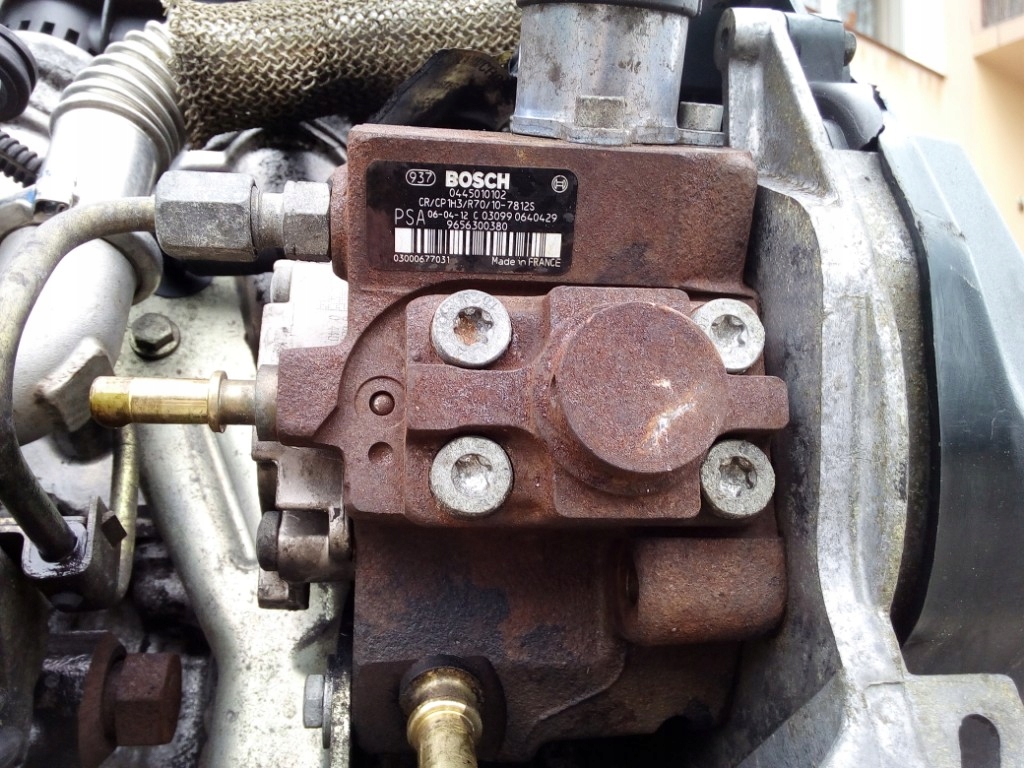Pompa wtryskowa Ford Focus 1.6 TDCI Peugeot 1.6HDi