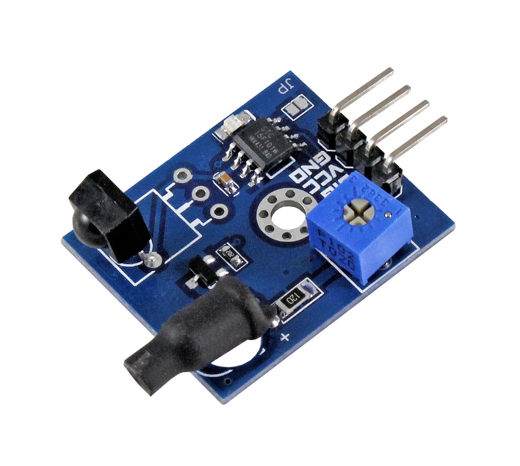 MODUŁ WYKRYWANIA PRZESZKÓD  ARDUINO 38KHz IR A1
