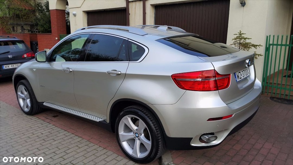 Bmw x6 salon