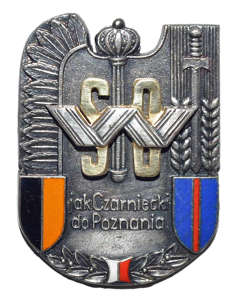 Odznaka WSO Szkoła Oficerska - Poznań 
