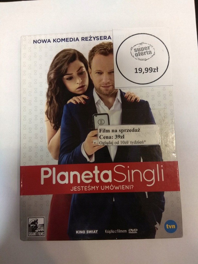PLANETA SINGLI Dvd Sklep Videoteka Tychy