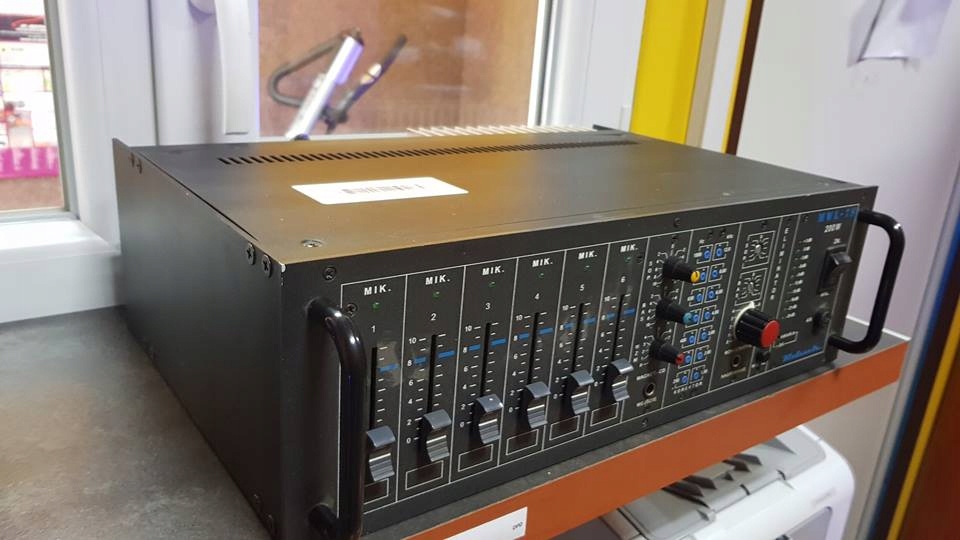Mixer / Wzmacniacz Rduch MWL-7S - 200W