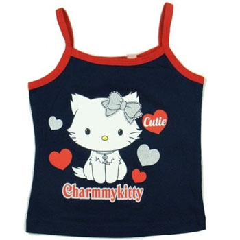 Koszulka krótki rękaw - Hello Charmmy Kitty - 98