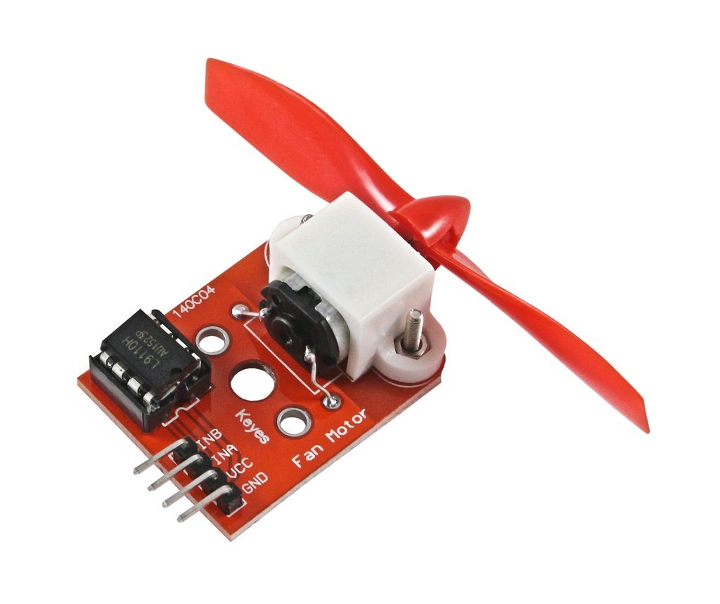 MODUŁ KEYES ŚMIGŁO SAMOLOT ARDUINO L9110 P1