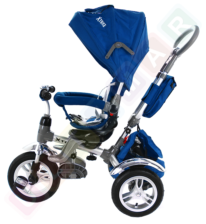 Rowerek trójkołowy XTrike T500 pompowane koła