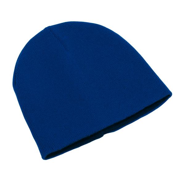 Dwustronna czapka, Nordic, niebieska
