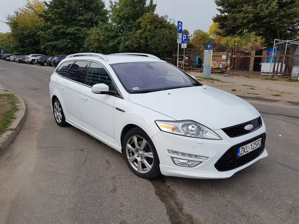 Ford Mondeo MK4 Titanium S 2.0 240KM 7557791710 oficjalne archiwum Allegro