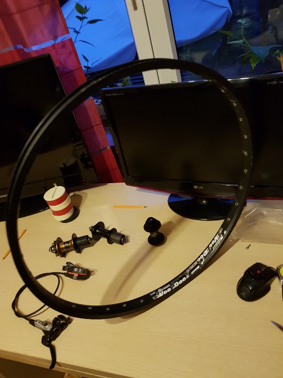 Obręcz Dartmoor VooDoo 26" 36h
