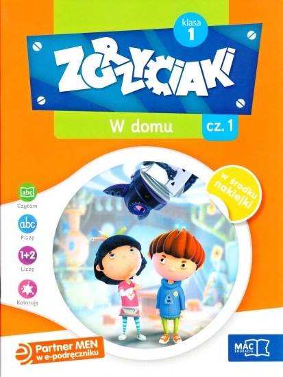 Zgrzyciaki W Domu Klasa 1 Jesień Nauka Czytania