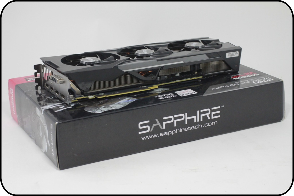 Sapphire Radeon R9 Fury 4GB NITRO - Warszawa Sklep