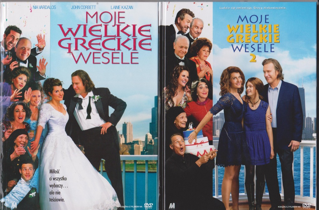 Dvd Moje Wielkie Greckie Wesele Wycieczka Dvd Oficjalne Archiwum Allegro