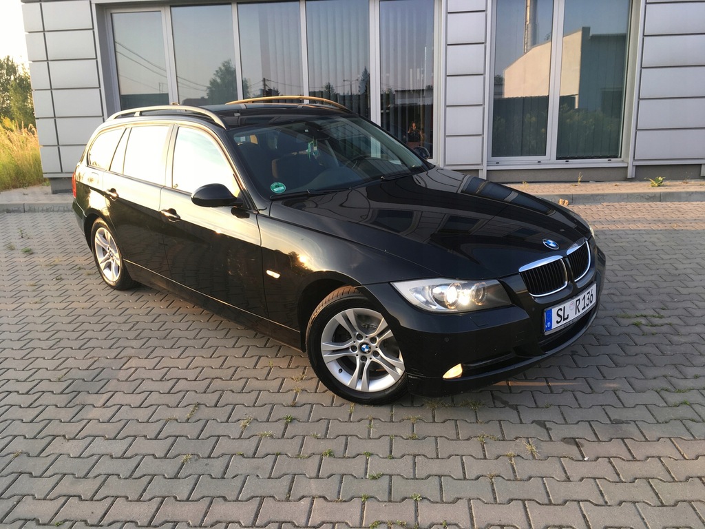 Bmw 318d e91