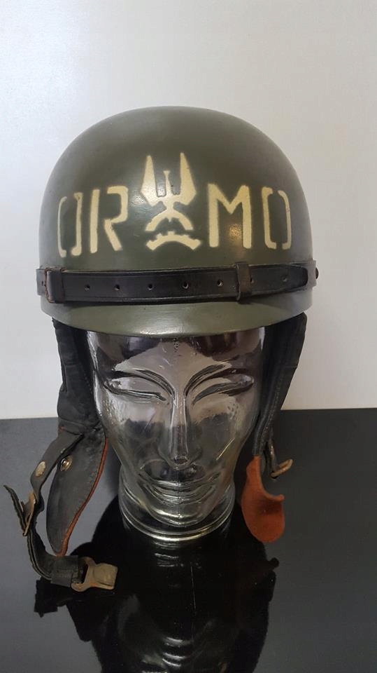 ORMO- kask motocyklowy, hełm- rok prod.- 1978r !!