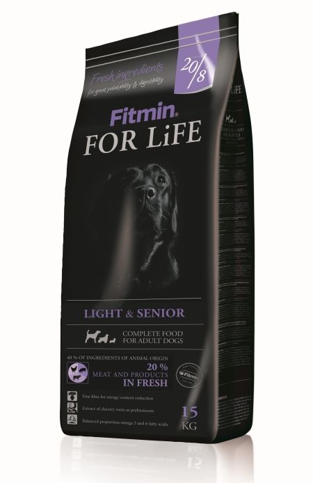 FITMIN For Life Light & Senior - 15 kg