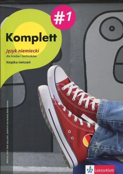Komplett 1 Język niemiecki Zeszyt ćwiczeń z