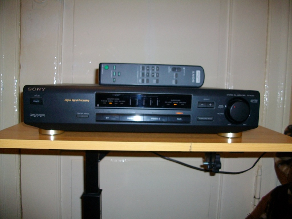 wzmacniacz kino domowe zestaw SONY TA-VE100 japan 