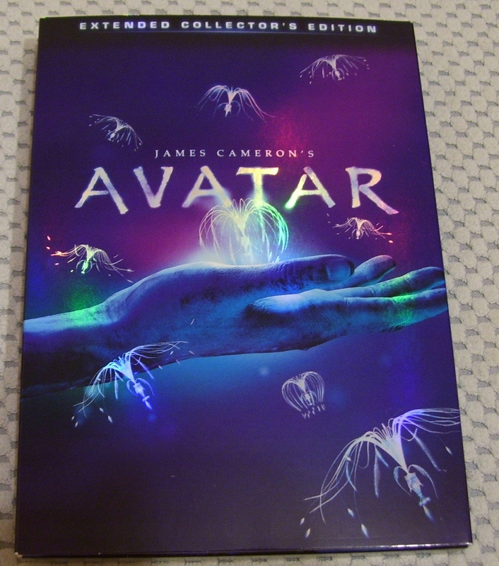 Avatar 3DVD kolekcjonerska edycja rozszerzona