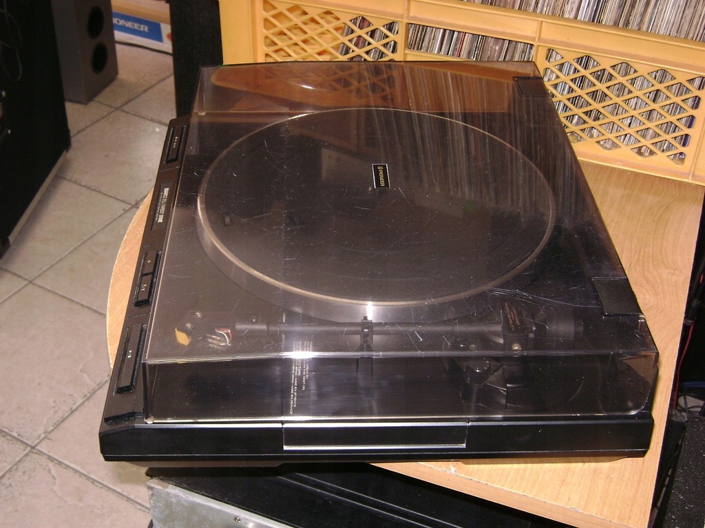 gramofon PIONEER PL-445 - 7508643146 - oficjalne archiwum Allegro