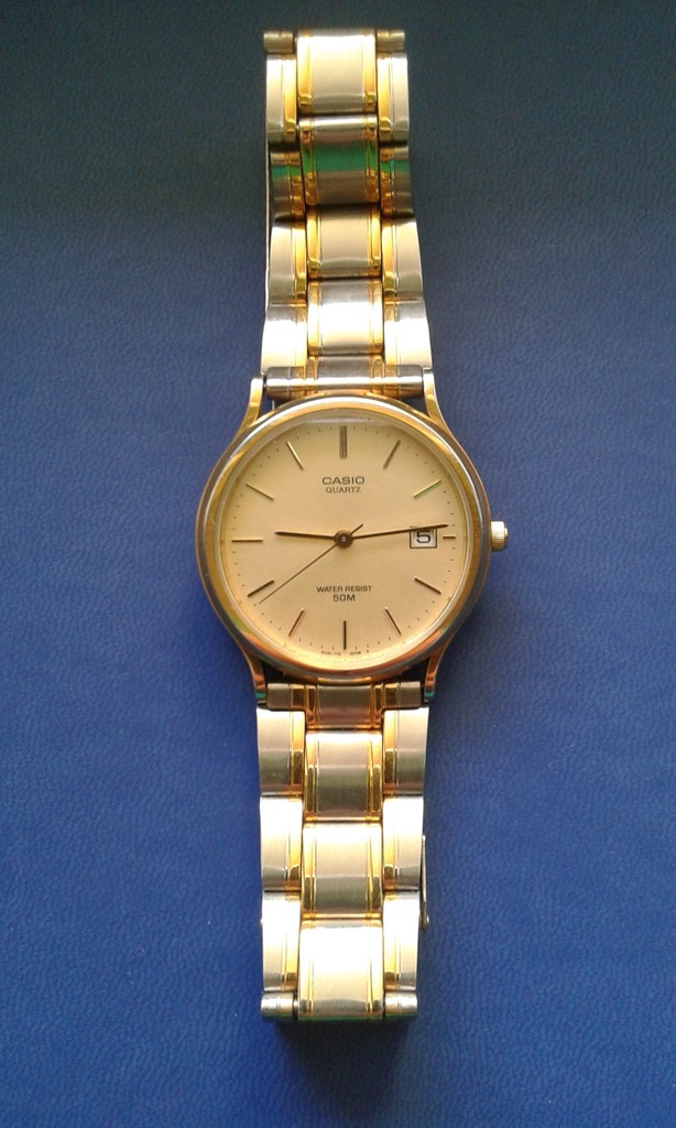Zegarek Casio Quartz Water Resist 50 M