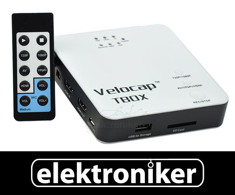 Nagrywarka hdmi ihdmi Velocap 1000 Plus TBOX