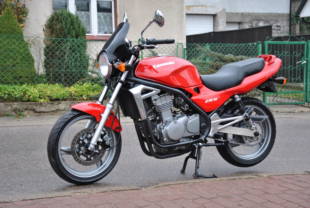 kawasaki er5 exhaust