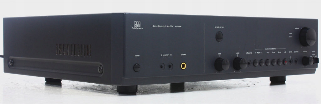 ADC A-2080E AUDIOFILSKI WZMACNIACZ STEREO MEGA!!!