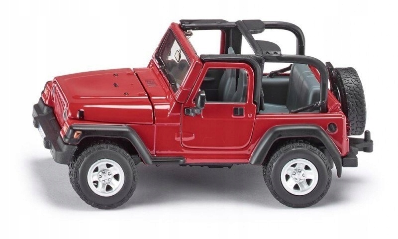 ZABAWKA AUTO SAMOCHÓD JEEP WRANGLER CZERWONY
