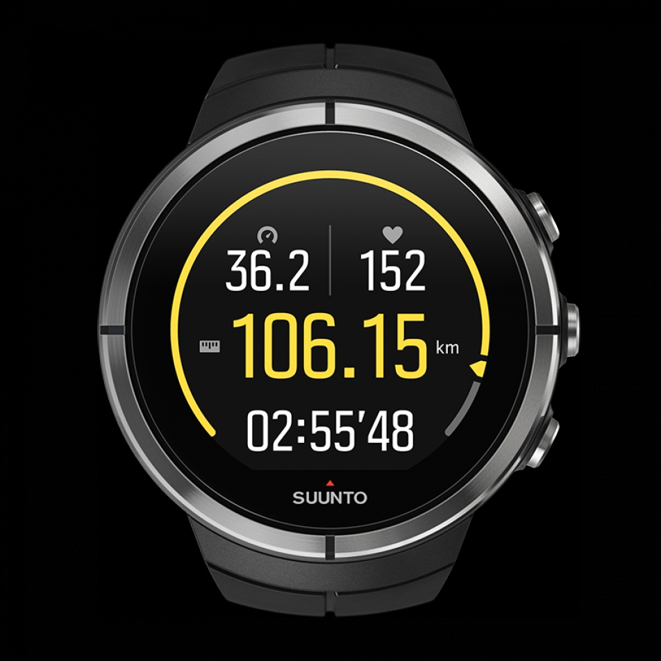 suunto spartan ultra black hr review