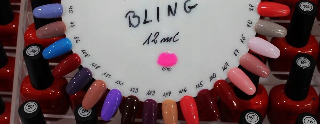 NR 80 BLING Lakier hybrydowy UV COLOR GEL 12ml