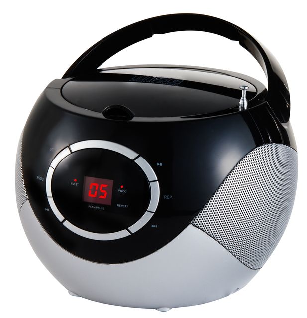 BOOMBOX RADIO ODTWARZACZ CD ADLER AD1125 B