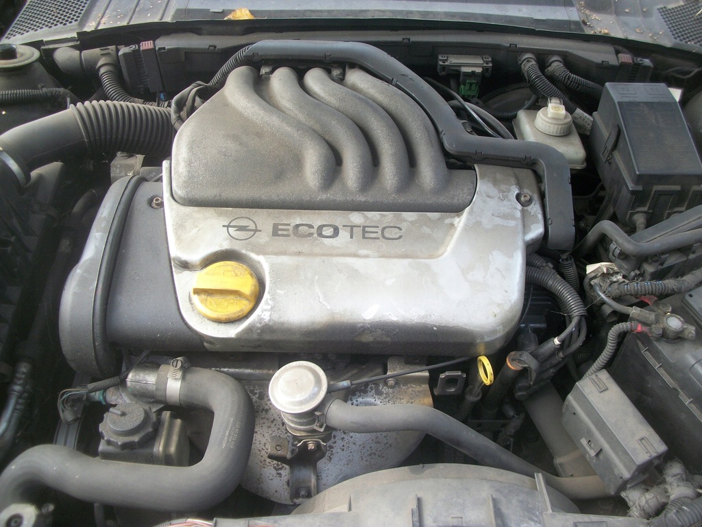 SILNIK OPEL VECTRA B OPEL ASTRA F 1.6 16V X16XEL