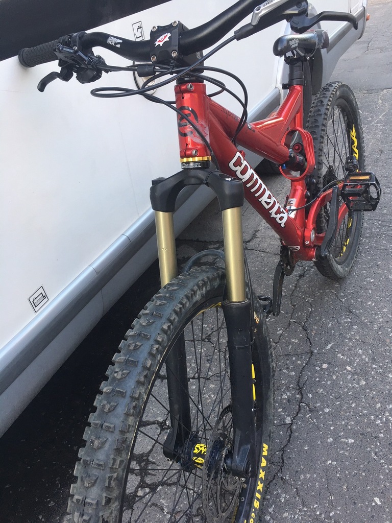 commencal supreme 6