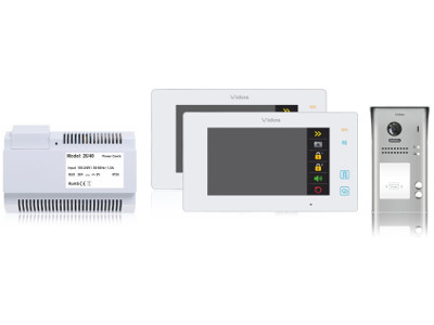 2-rodzinny Wideodomofon VIDOS DUO M1021/S1102 X109