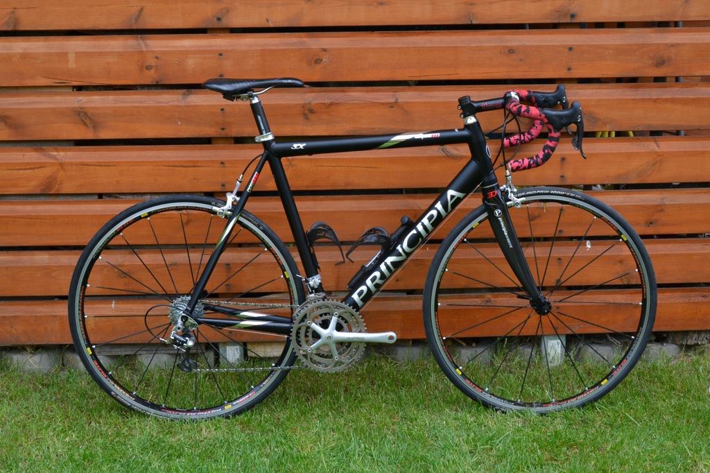 Principia Ellipse SX Campagnolo Record 58CM 8,2kg
